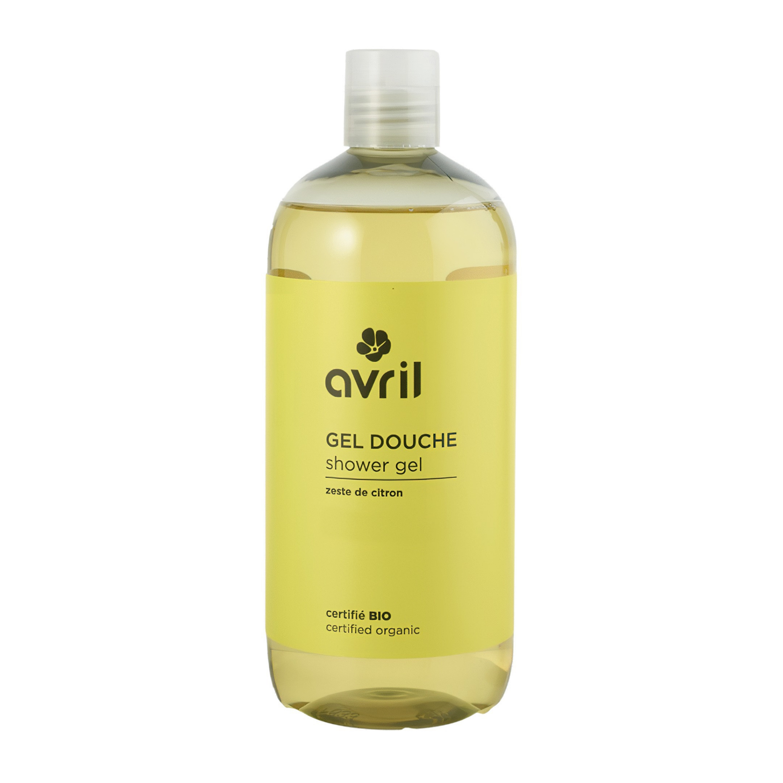 Gel douche zeste de citron - certifié bio