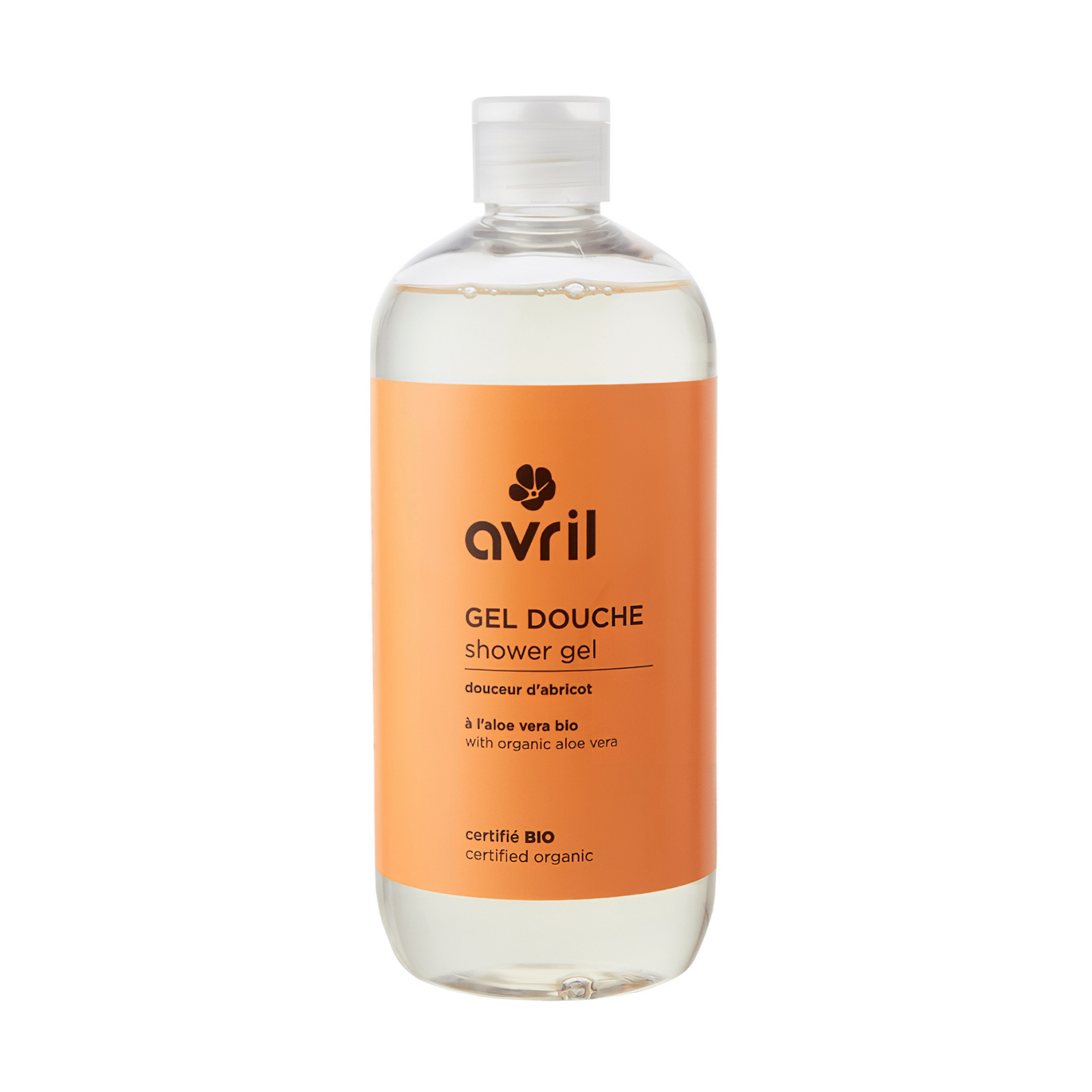 Gel douche coeur d'abricot - certifié bio