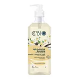Gel douche evasion vanille fleur de tiaré bio