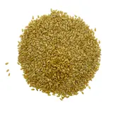 Graines de lin doré bio origine France en sachet kraft