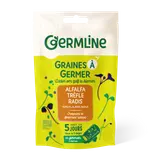 Mélange alfalfa trèfle radis à germer bio