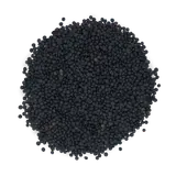 Lentilles noires beluga bio origine France en sachet kraft