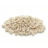 Haricots coco blancs bio origine France en sachet kraft