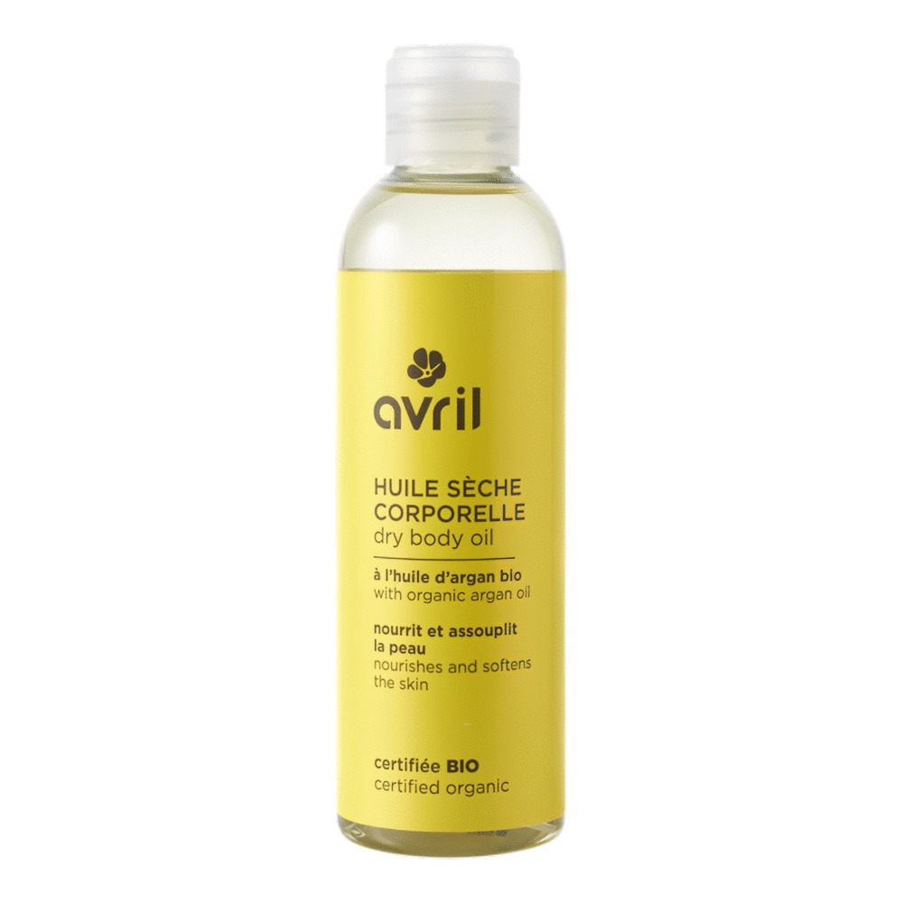 Huile sèche corporelle certifiée bio