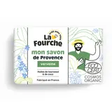 Savon de Provence verveine certifié Cosmos Organic