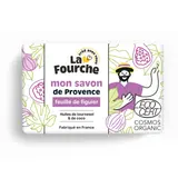 Savon de Provence feuille de figuier certifié Cosmos Organic