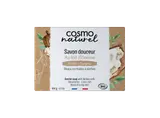 Savon au lait d'ânesse - karité sans parfum