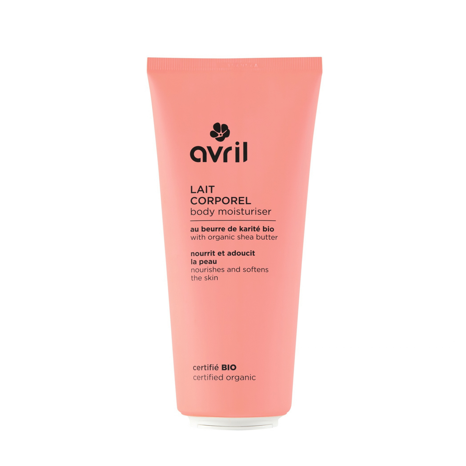 Lait corporel au beurre de karité et aloe vera certifié bio