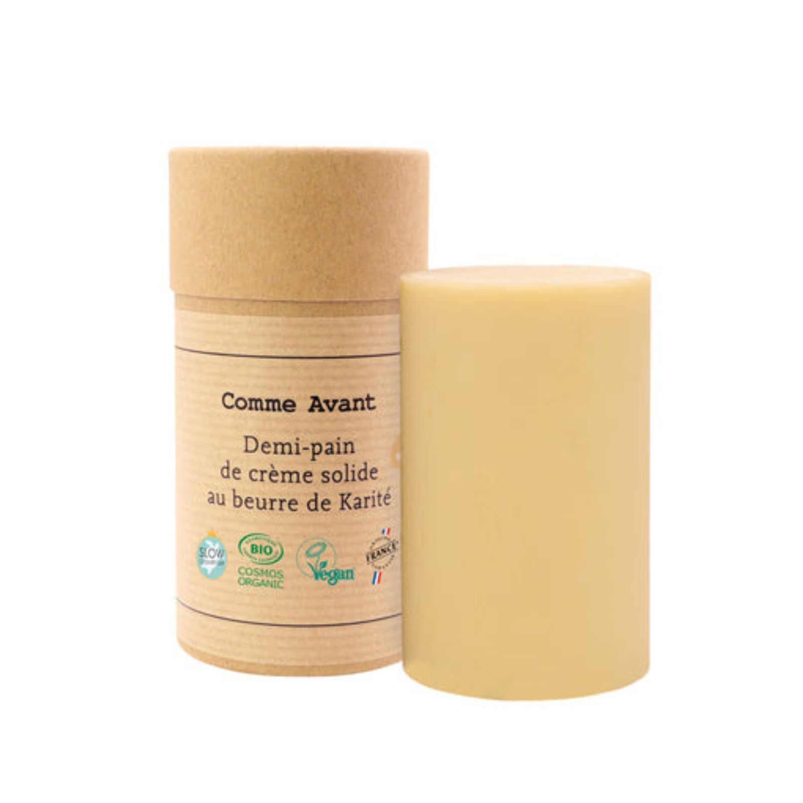 Demi-pain de crème au beurre de karité