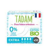 Serviettes extra fuites urinaires x 10