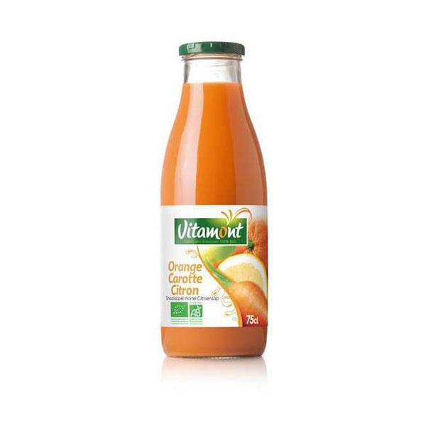 Pur jus orange - carotte - citron bio