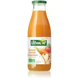 Jus pomme carotte gingembre bio