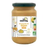 Moutarde de Dijon forte bio