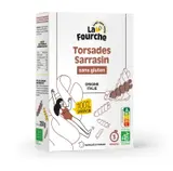 Torsades au sarrasin bio