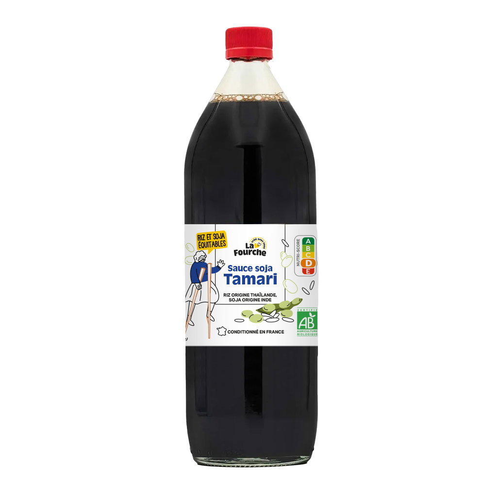 Sauce soja tamari bio