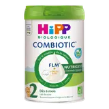 Lait 2 Combiotic® flm nutrigest bio - formule épaissie - 2ème âge (dès 6 mois)