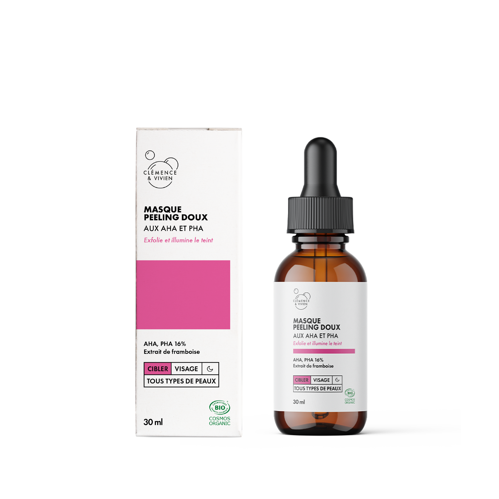 Masque peeling doux