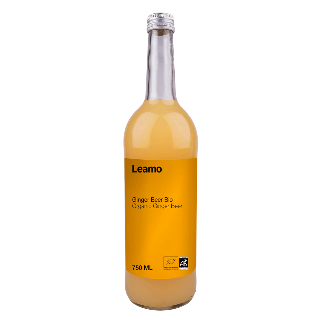 Ginger beer bio