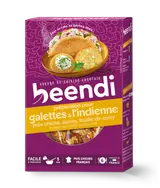 Préparation galettes de pois chiche bio