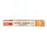 Papier cuisson compatible home compost - feuilles x 15