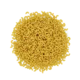 Coquillettes blanches bio en sachet kraft