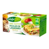 Feuilles de lasagnes maïs-riz sans gluten bio