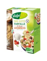 Farfalle riz brun bio