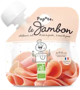 Gourde jambon bio (dès 6 mois)