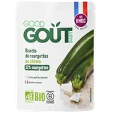 Gourde midi risotto de courgettes au chèvre bio (dès 8 mois)