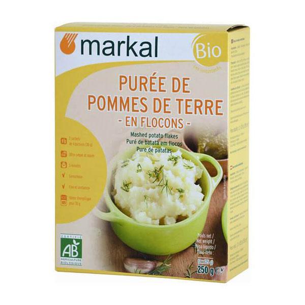 Flocons de pomme de terre bio