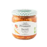 Raviolis aux légumes bio