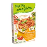 Galettes à poêler à la provencale tomates et lentilles corail bio