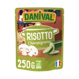 Risotto crémeux aux champignons bio