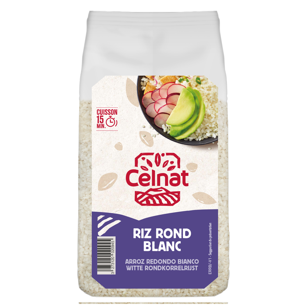 Riz rond blanc bio