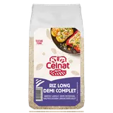 Riz long demi-complet bio