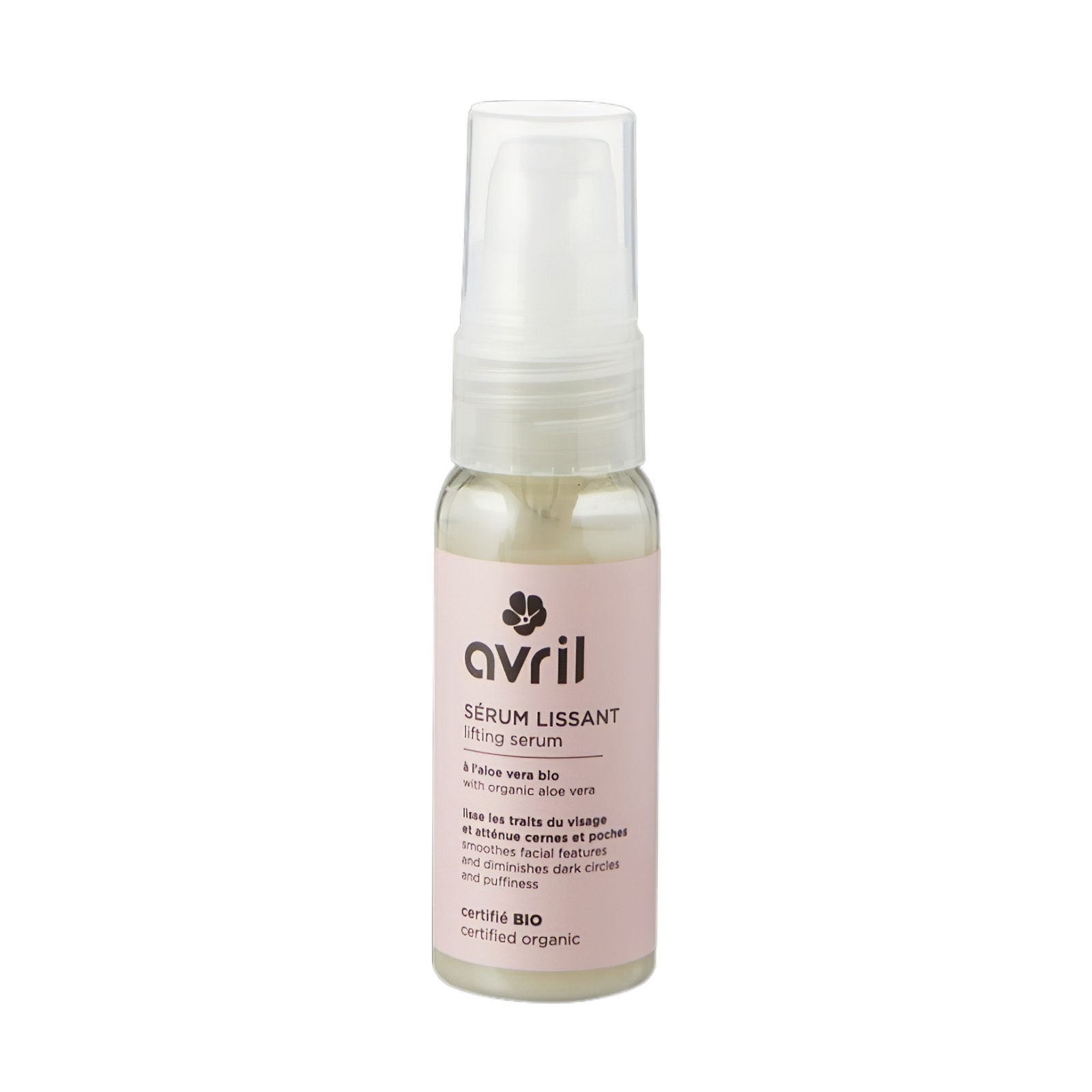 Sérum lissant - certifié bio