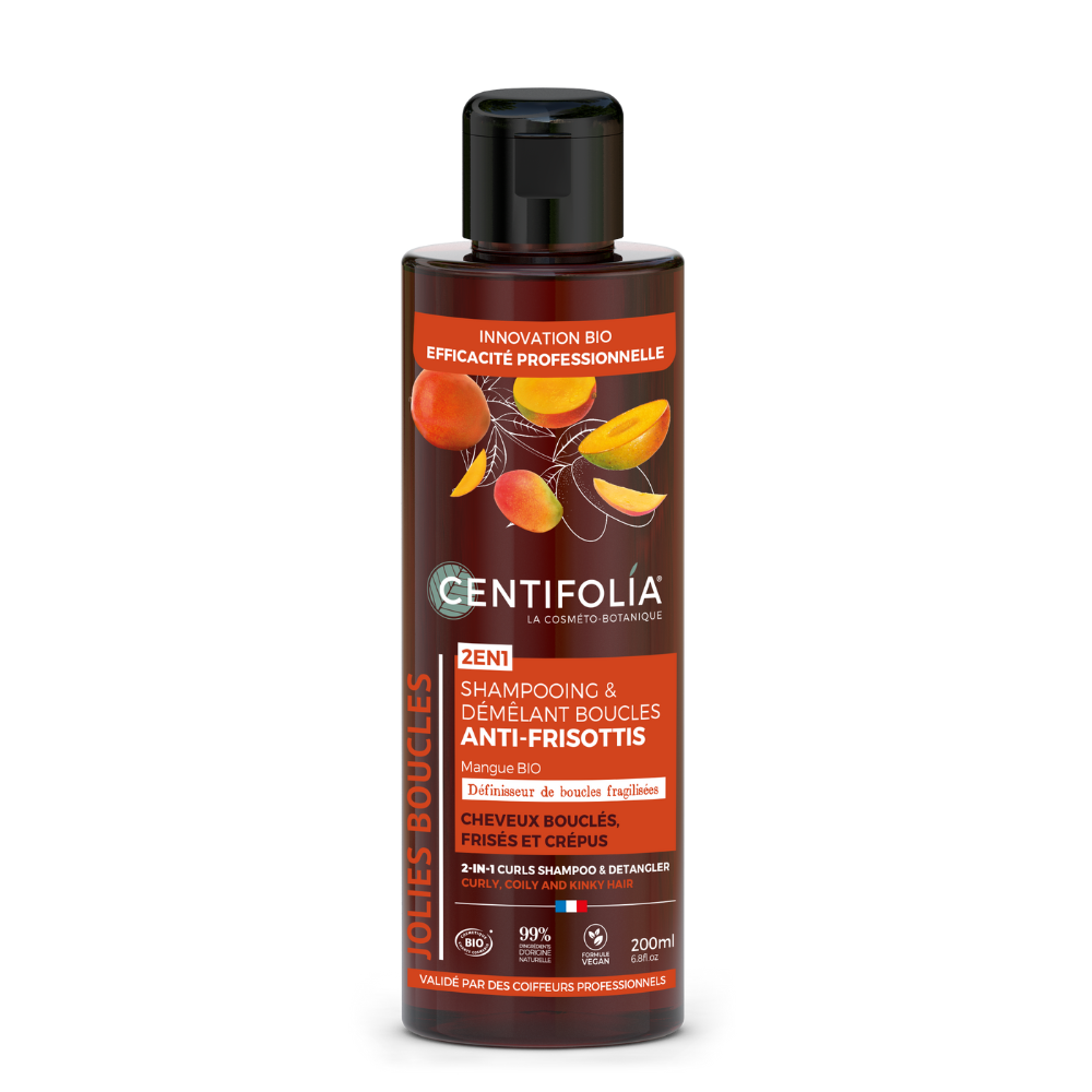 Shampoing & démêlant boucles 2 en 1