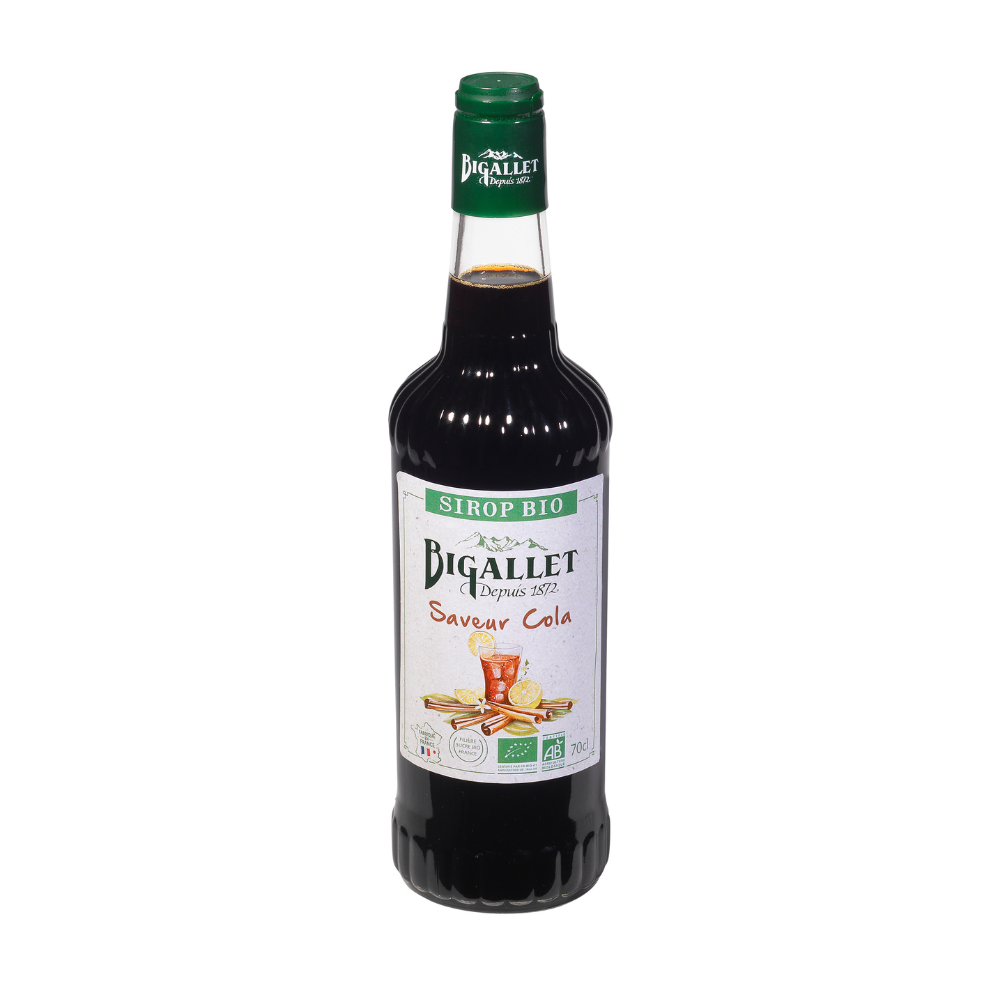 Sirop de cola bio