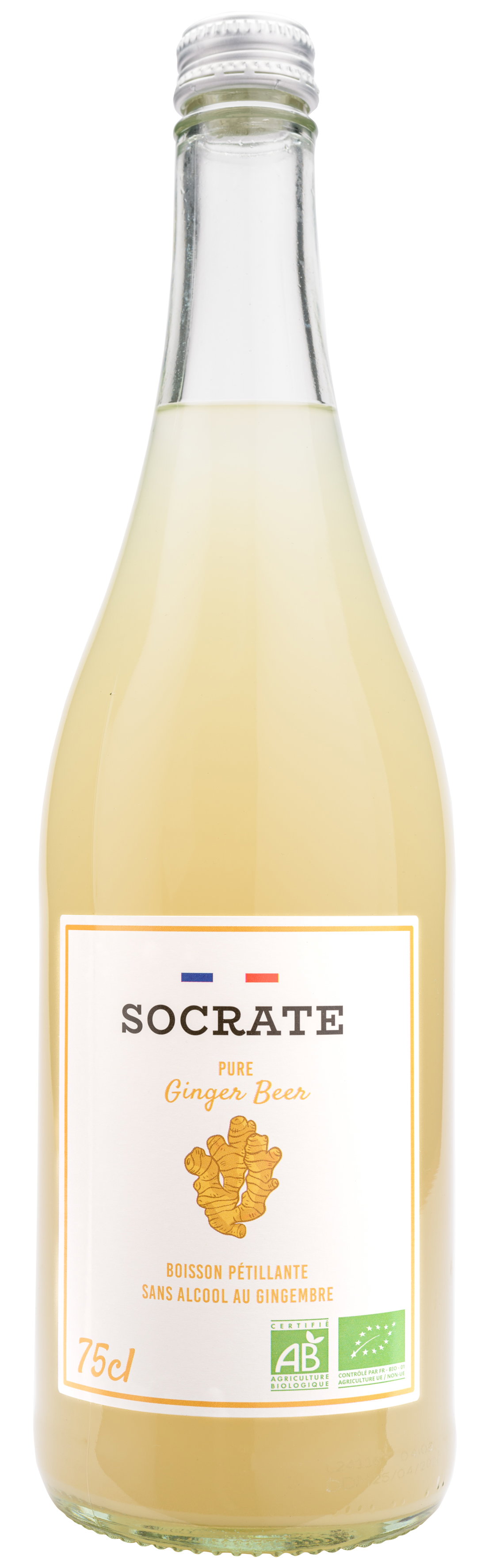 Pure ginger beer bio - 75cl