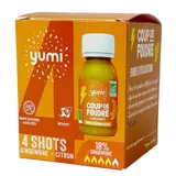 Shot Coup de Foudre Pomme Gingembre Citron Bio Sans Sucres Ajoutés YUMI