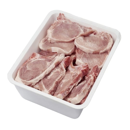 Côtes de Porc Échine Avec Os à Griller