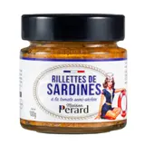 Rillettes de Sardines à la Tomate Semi-Séchée MAISON PERARD