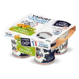 Yaourt Brassé Kiwi Orange au Lait Entier LA FERME DESIRIS