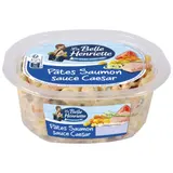 Salade de Pâtes Saumon Sauce Caesar LA BELLE HENRIETTE