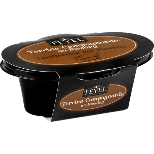 Terrine de Campagne Riesling FEYEL
