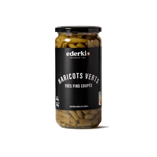Haricots Verts Tres Fins Coupés