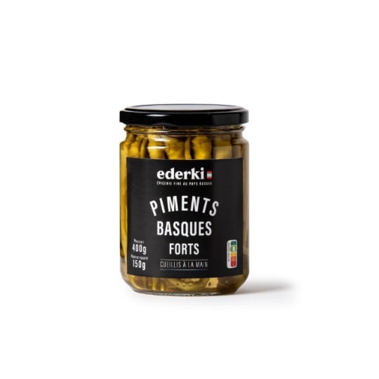Piment basque fort EDERKI EDERKI
