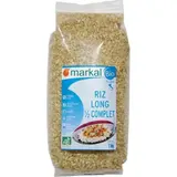Riz Long 1/2 Complet 1kg - Markal MARKAL