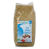 Riz Rond Complet Italie 1kg - Markal MARKAL