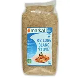 Riz Long Blanc Etuve 1kg - Markal MARKAL